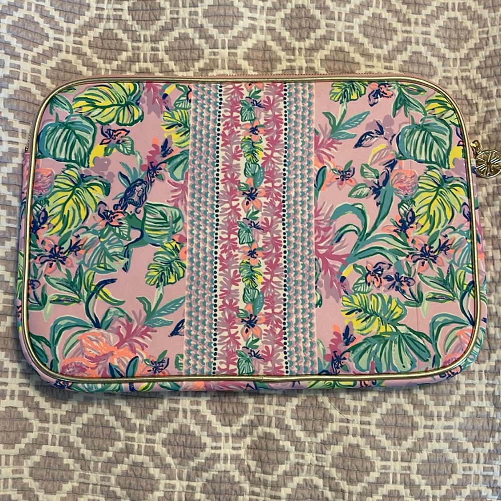 Lilly Pulitzer Laptop Sleeve - Picture 2 of 5